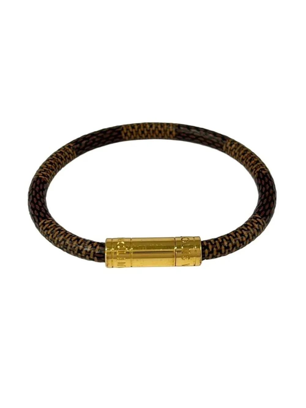 Louis Vuitton Bracelet Damier 17 Keep It Ebene